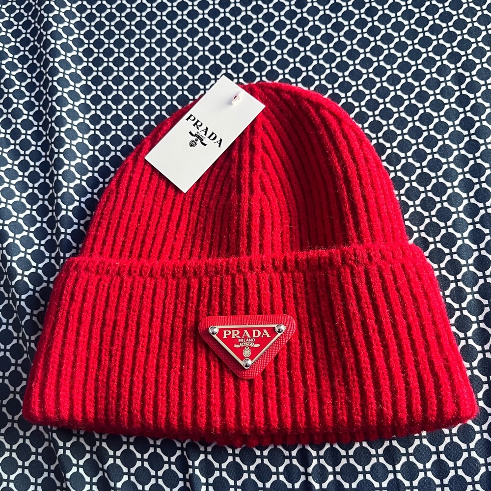 Red Prada Beanie